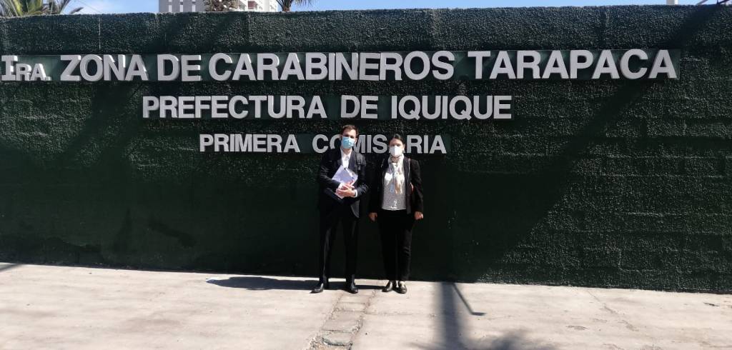 CPT visitó cuarteles policiales en Tarapacá para conocer situación de detenidos