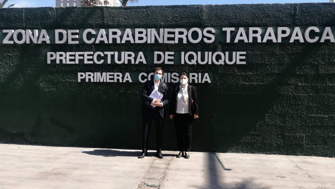 CPT visitó cuarteles policiales en Tarapacá para conocer situación de detenidos