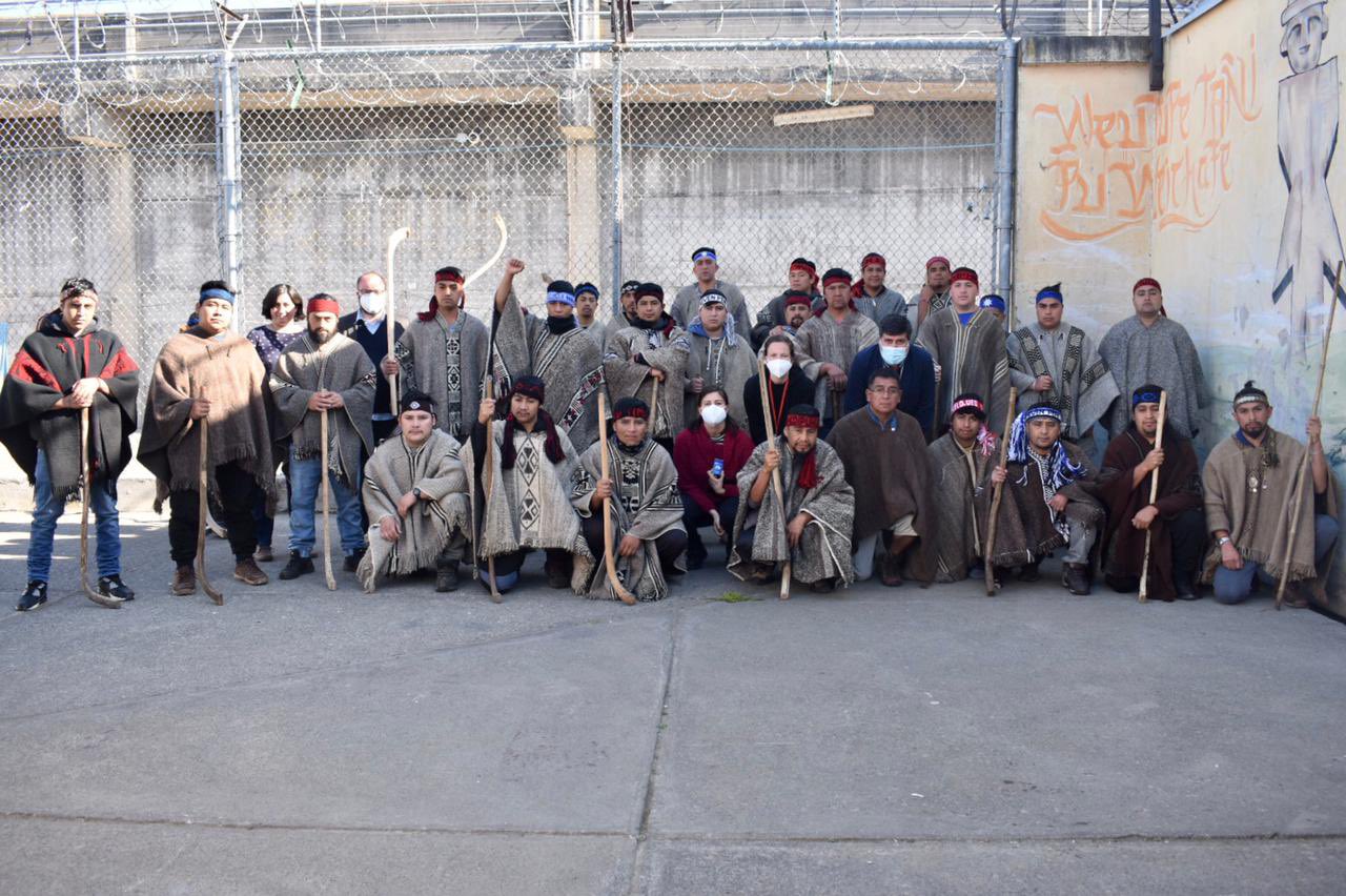 CPT visitó cuatro cárceles de la Araucanía para conocer situación de mapuches detenidos
