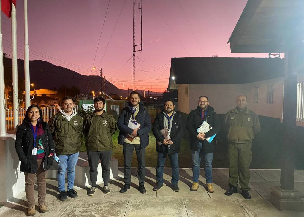 Comité realiza visitas de observación en terreno en Comisarías y Unidades Policiales en la Región de Coquimbo