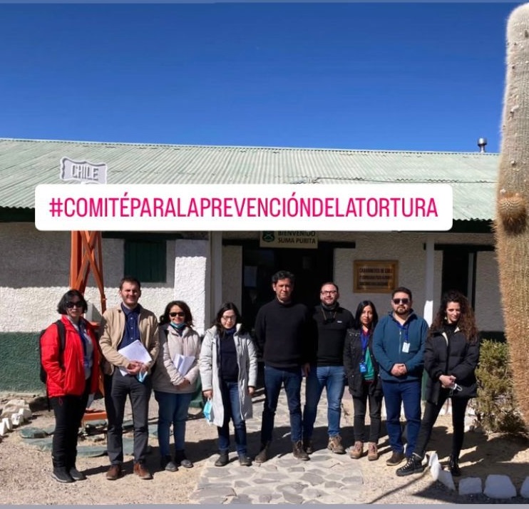 Comité visualiza avances del área policial en la Región de Tarapacá y realiza visita a Cárcel concesionada de Alto Hospicio