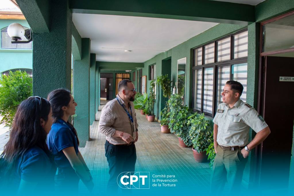 Área Función Policial del CPT realizó revisita a unidades de la Prefectura de Cachapoal monitoreadas a fines del 2021.