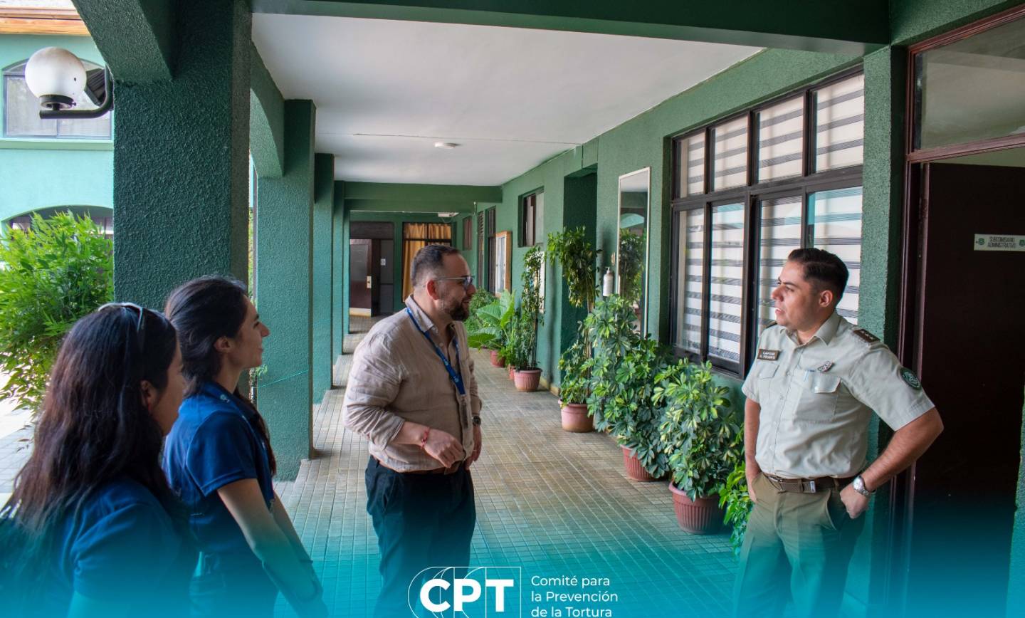 Área Función Policial del CPT realizó revisita a unidades de la Prefectura de Cachapoal monitoreadas a fines del 2021.