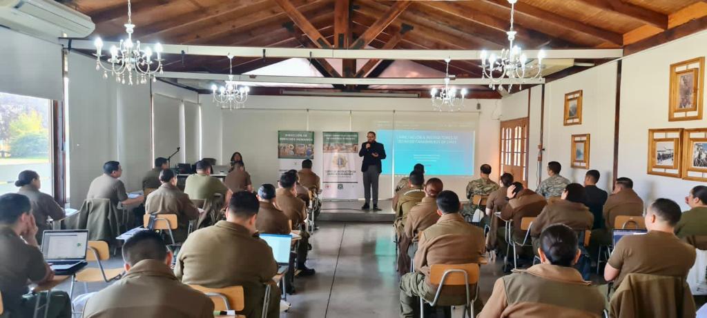 El CPT participa en el XVIIII Curso de Instructores en Derechos Humanos Aplicables a la Función Policial