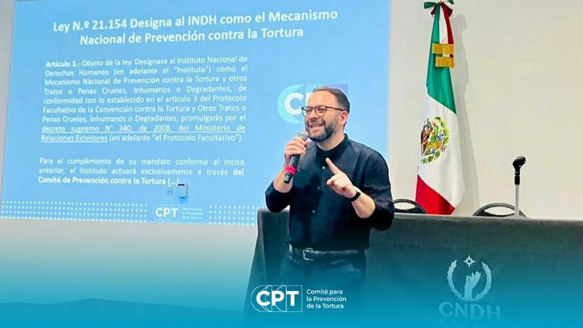 CPT participó en Taller para Mecanismos Nacionales de Prevención de la Tortura de América Latina