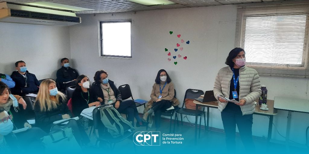CPT realiza articulación intersectorial con el Servicio de Salud y Gendarmería de Chile enfocada en el Hospital Penitenciario