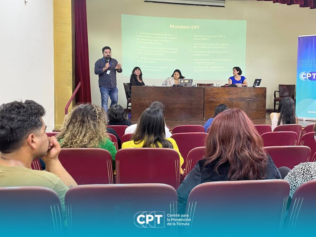 CPT presentó los hallazgos de su informe sobre los “Módulos de Diversidad Sexual en el Sistema Penitenciario Chileno”