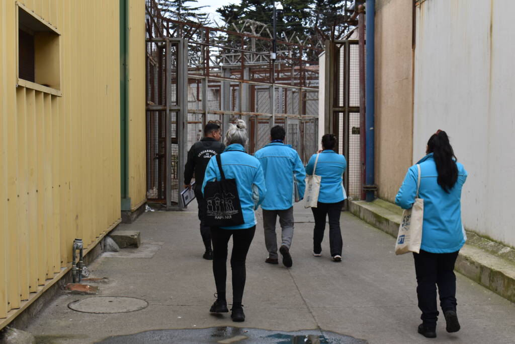 Comité de Prevención contra la Tortura realiza visita preventiva al Centro Penitenciario de Valparaíso