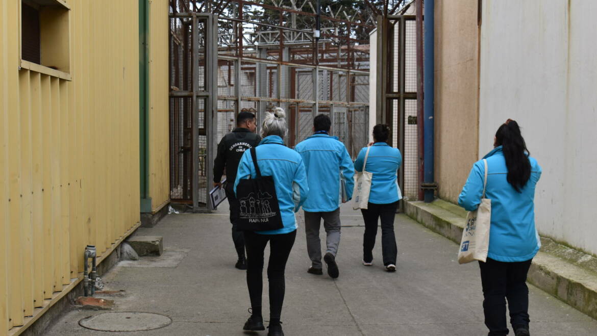 Comité de Prevención contra la Tortura realiza visita preventiva al Centro Penitenciario de Valparaíso