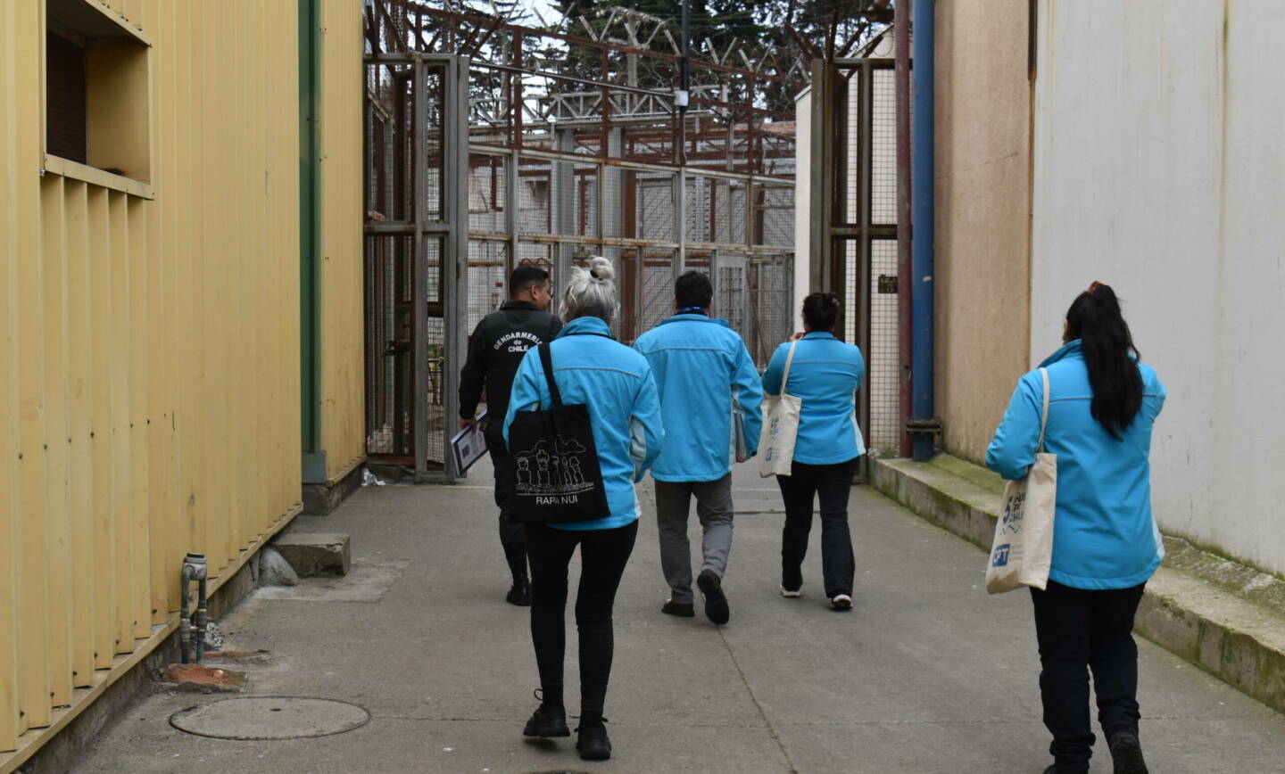 Comité de Prevención contra la Tortura realiza visita preventiva al Centro Penitenciario de Valparaíso