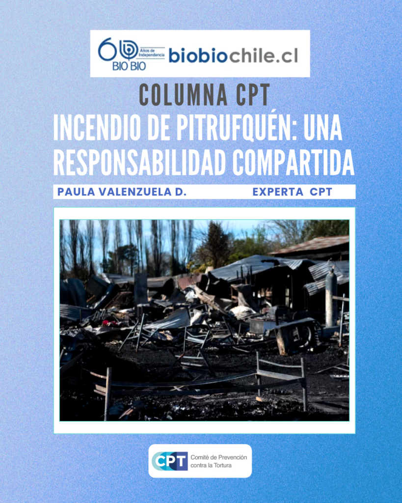 Columna CPT: Incendio de Pitrufquén: una responsabilidad compartida