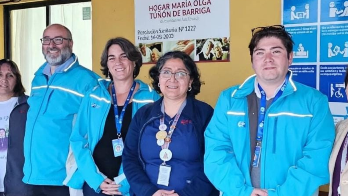 CPT realiza monitoreo preventivo en establecimientos de larga estadía de personas mayores en la Región del Maule