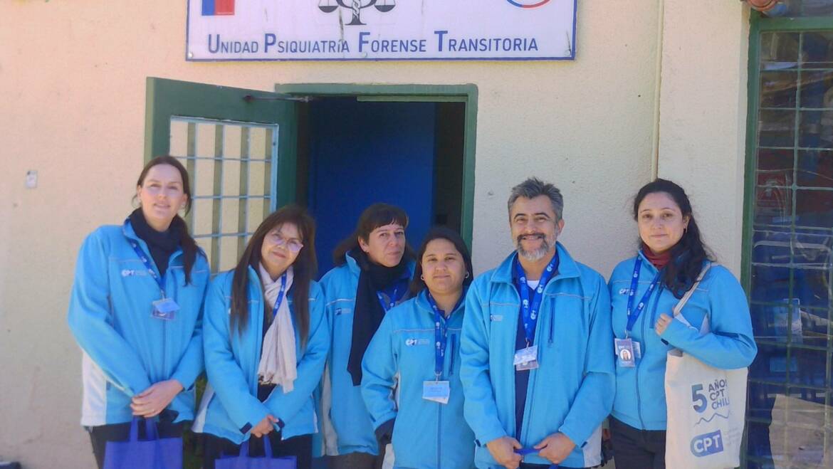 CPT realiza seguimiento a recomendaciones en la Unidad de Psiquiatría Forense Transitoria de Valparaíso