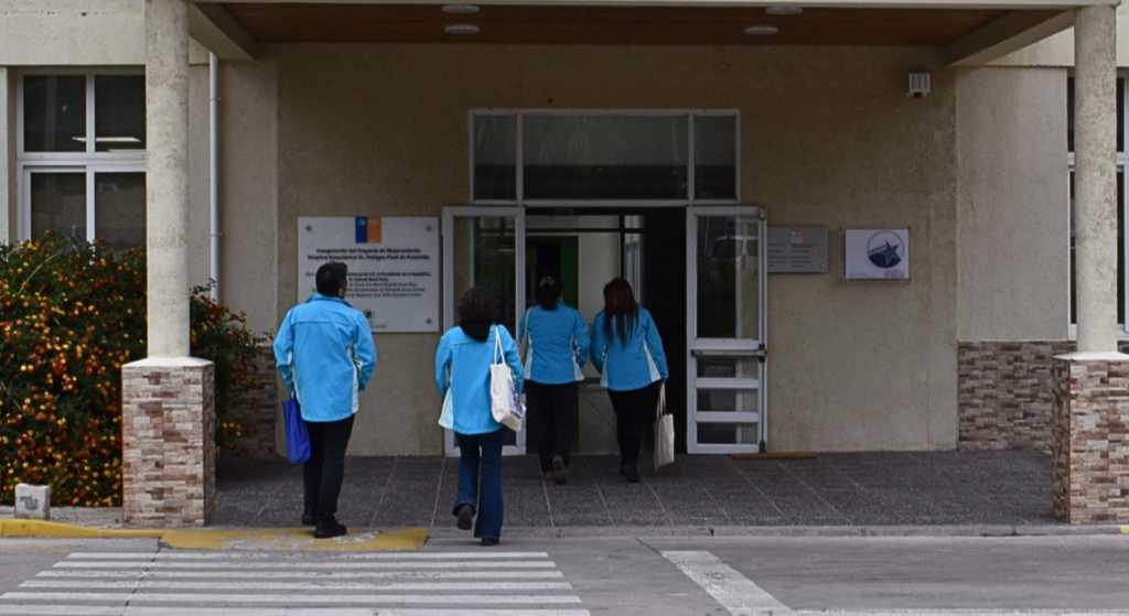 CPT en terreno: una nueva visita preventiva al Hospital Psiquiátrico Philippe Pinel