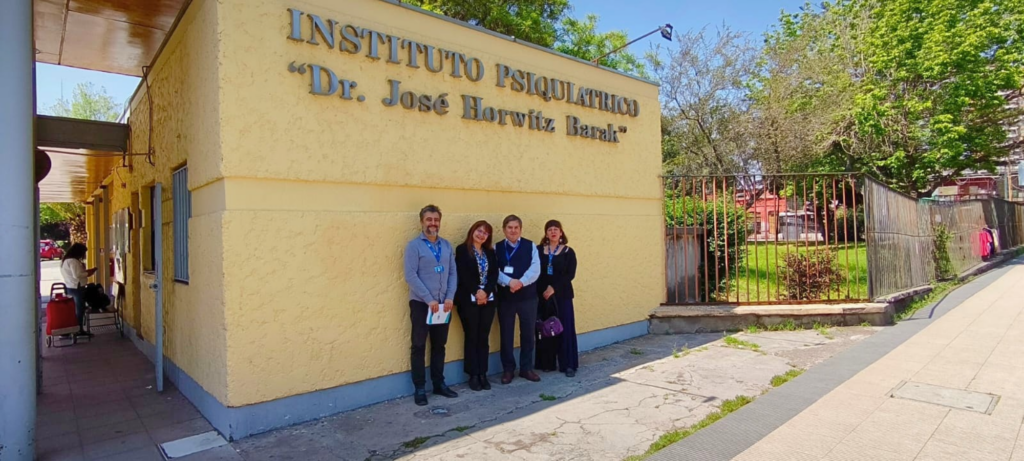 CPT realiza visita de seguimiento a la UEPI Instituto Psiquiátrico Dr. José Horwitz Barak