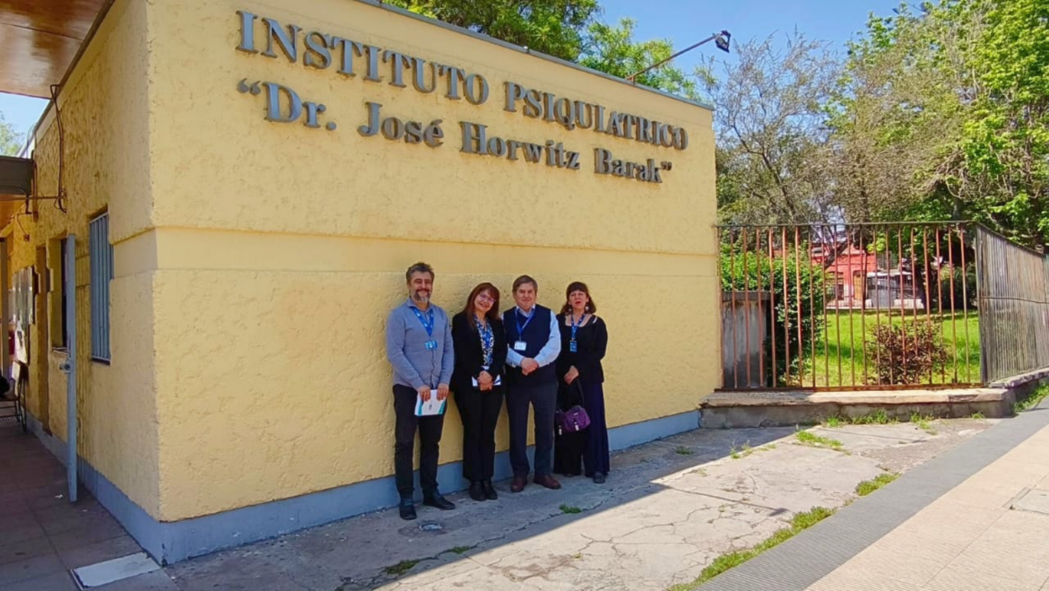 CPT realiza visita de seguimiento a la UEPI Instituto Psiquiátrico Dr. José Horwitz Barak