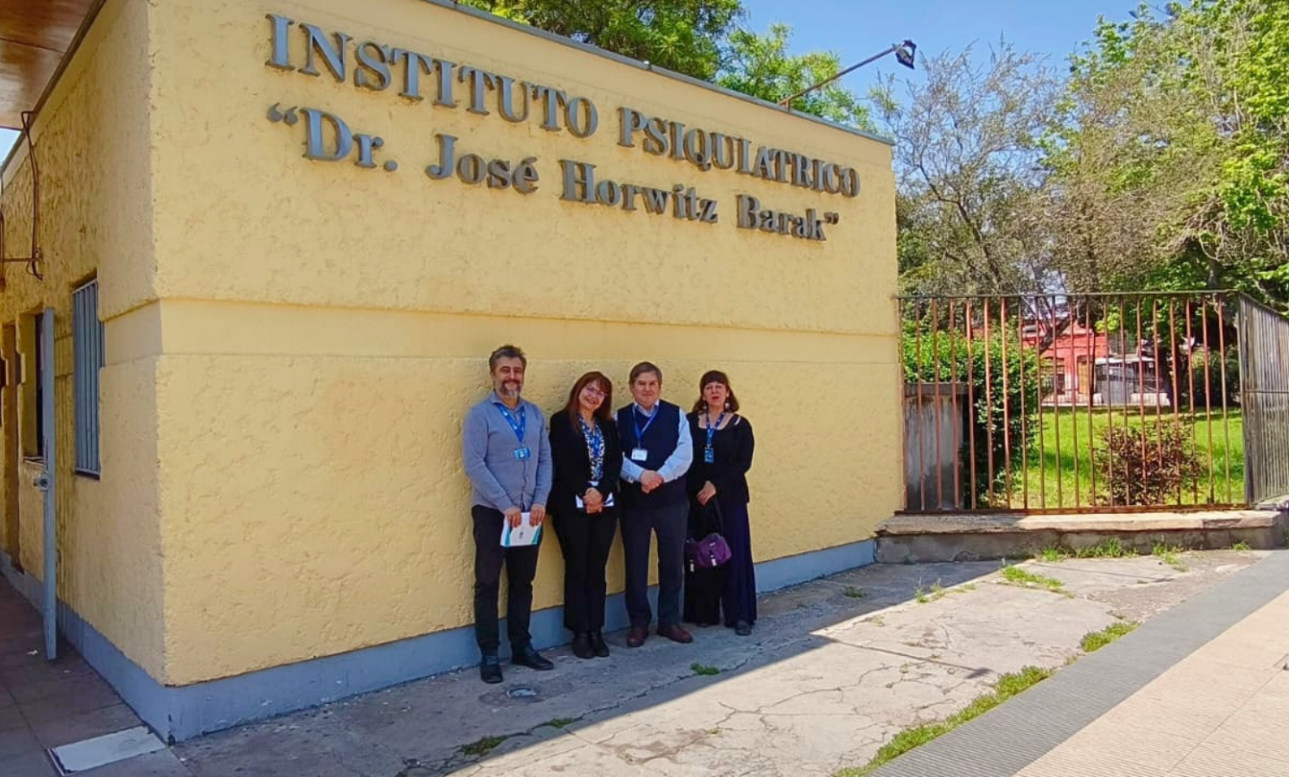 CPT realiza visita de seguimiento a la UEPI Instituto Psiquiátrico Dr. José Horwitz Barak